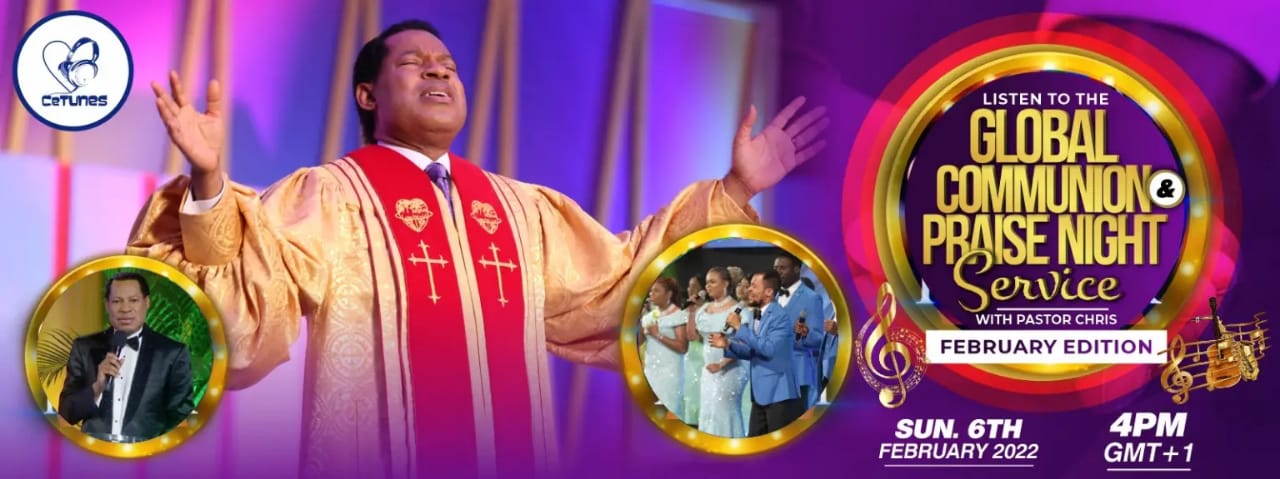 February Global Communion Service With Pastor Chris