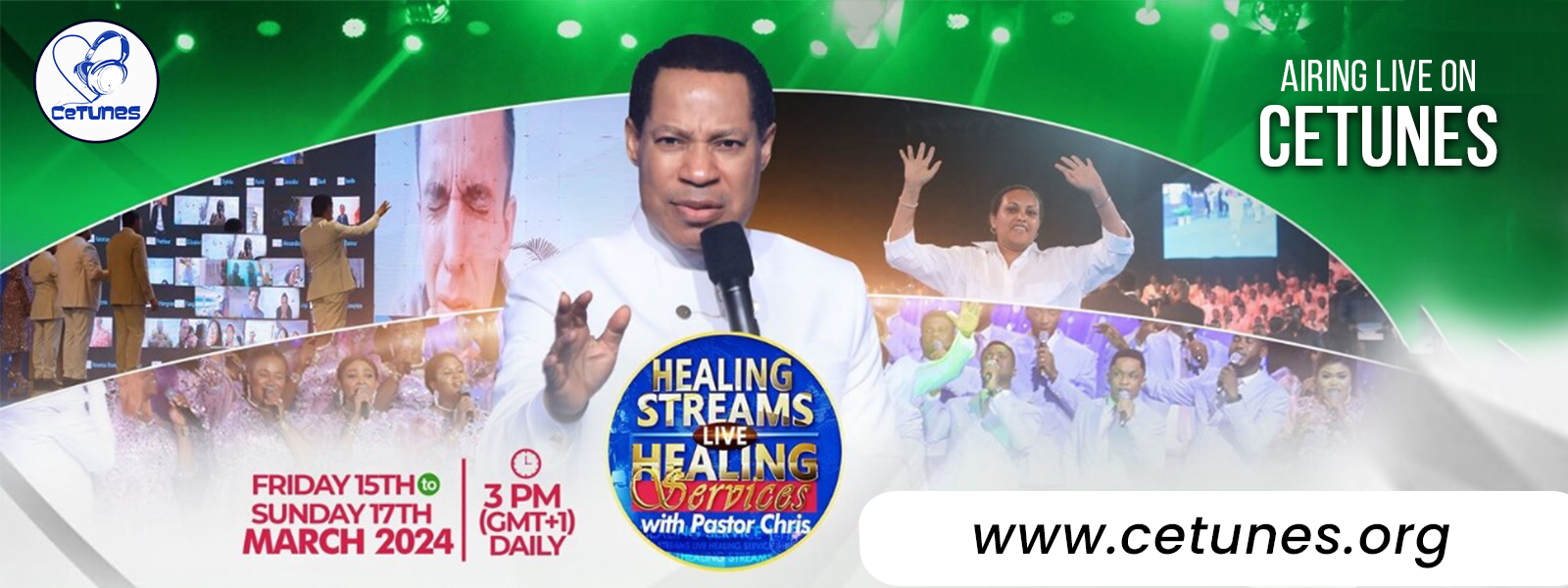 IT'S THE HEALING STREAMS LIVE HEALING SERVICE WITH OUR MAN OF GOD PASTOR CHRIS