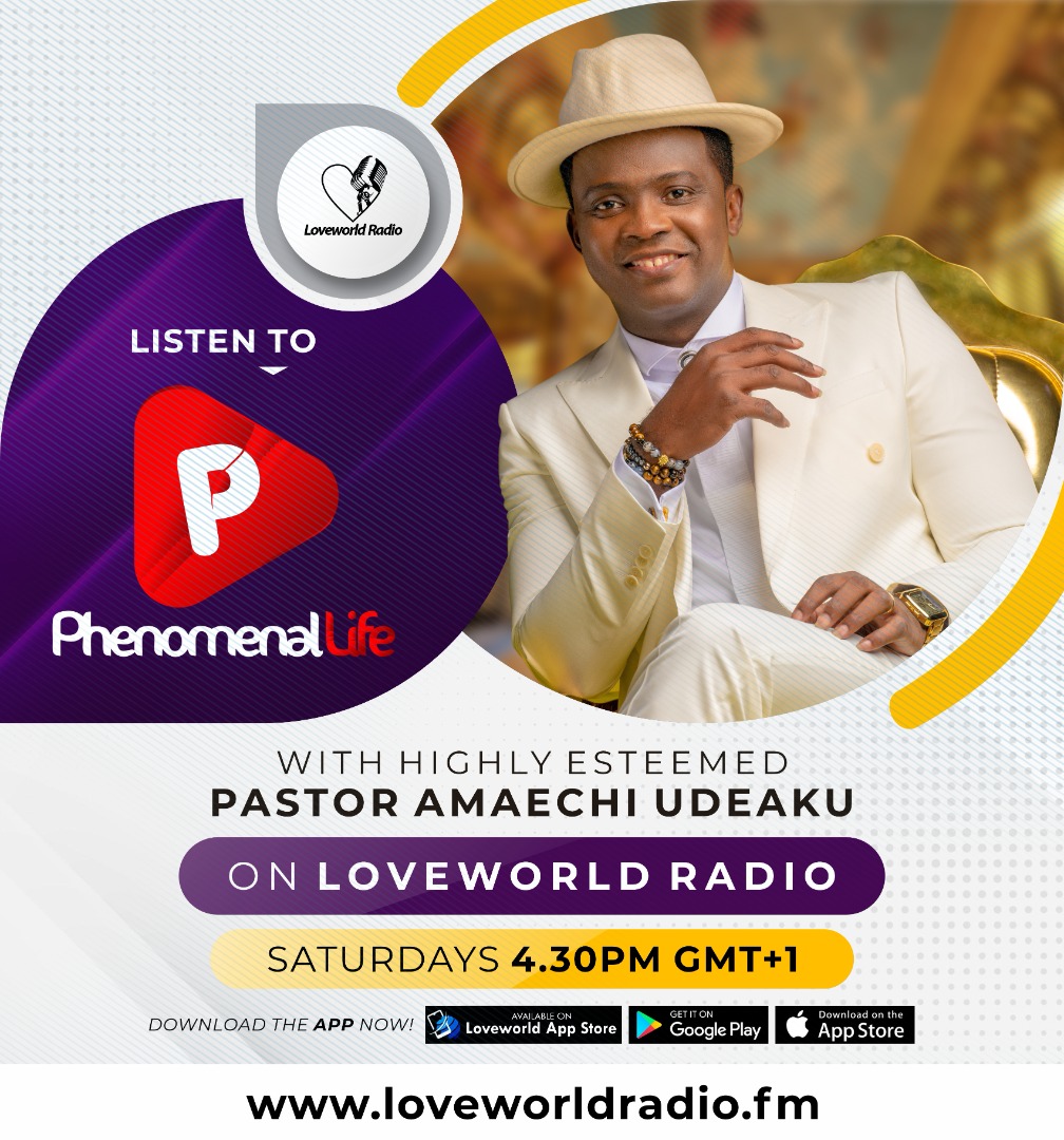 Phenomenal Life with Pastor Amaechi