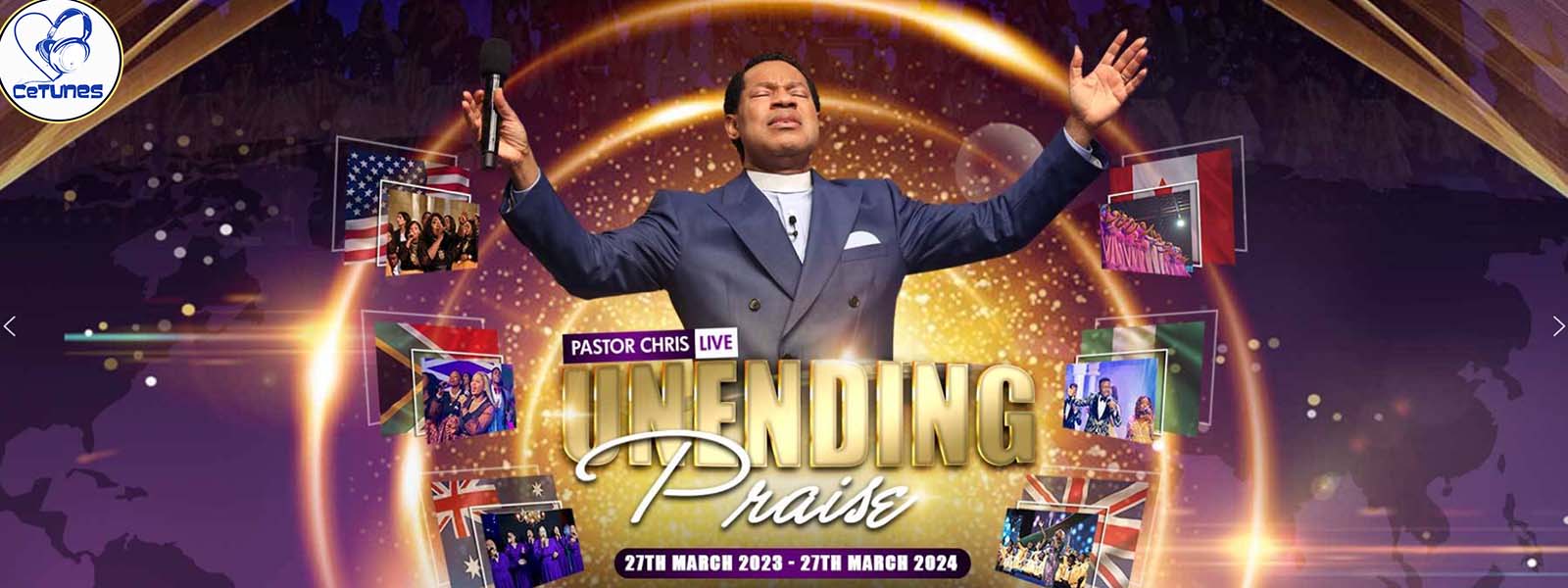 UNENDING PRAISE WITH PASTOR CHRIS