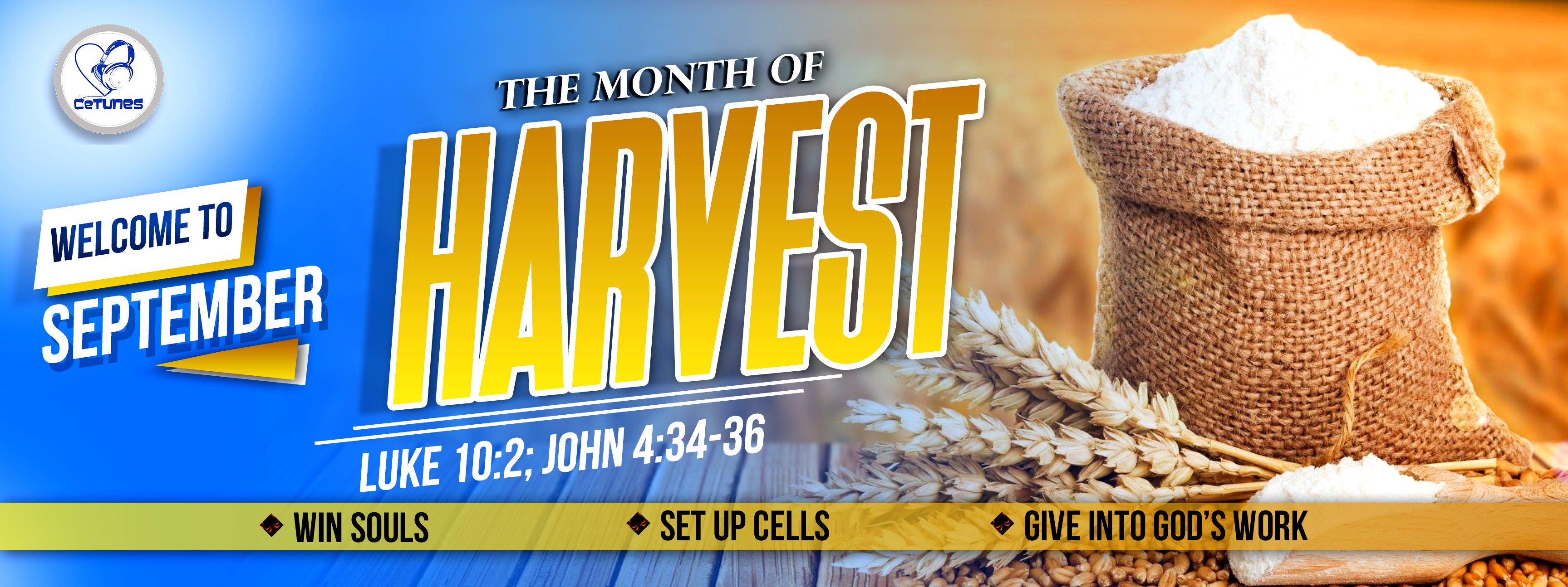 MONTH OF HARVEST