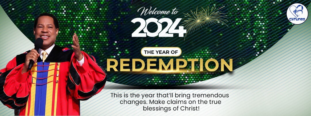 WELCOME TO 2024 THE YEAR OF REDEMPTION 