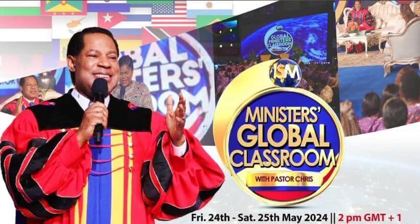 MINISTERS GLOBAL CLASSROOM WITH PASTOR CHRIS