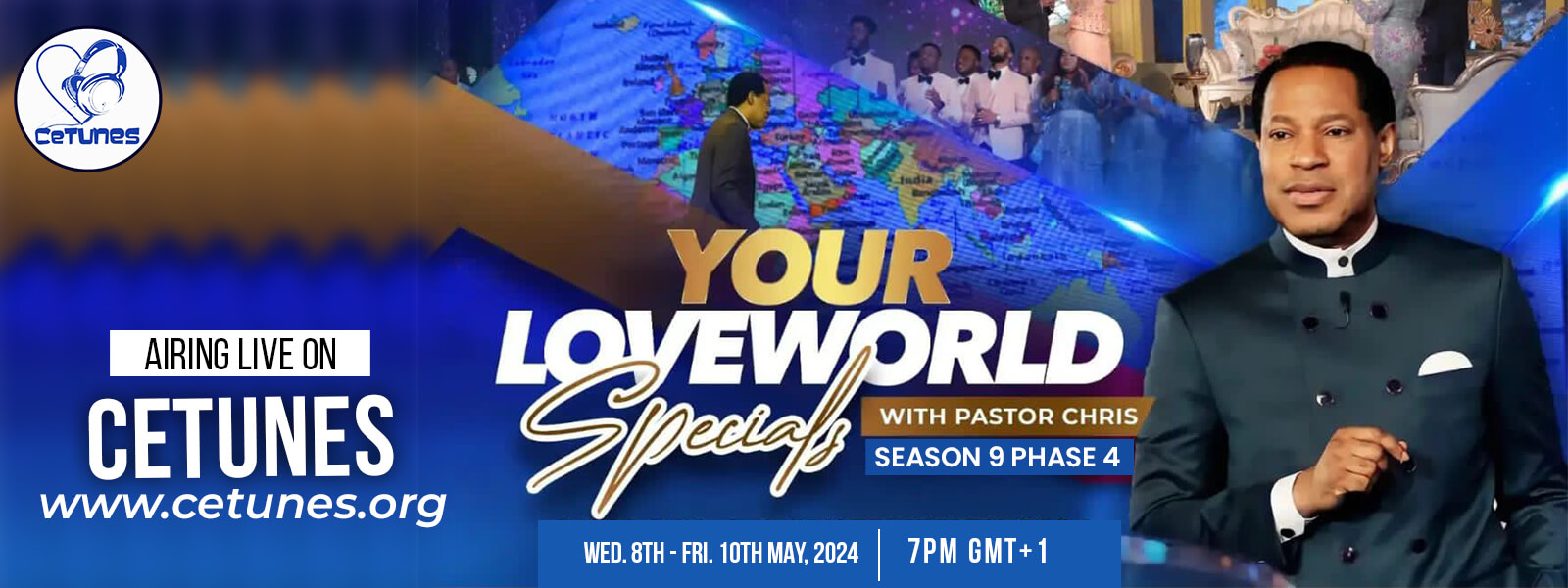 YOUR LOVEWORLD SPECIAL WITH PASTOR CHRIS SEASON 9 PHASE 4 