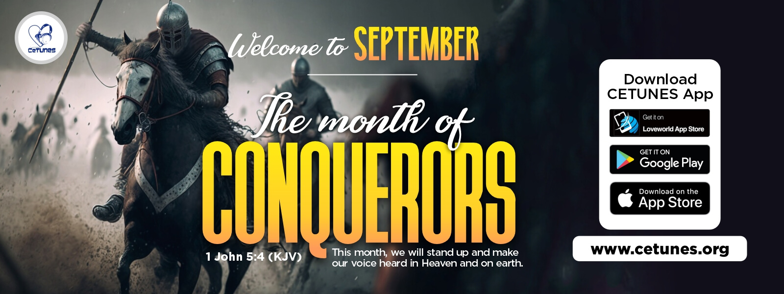 WORD OF THE MONTH - SEPTEMBER