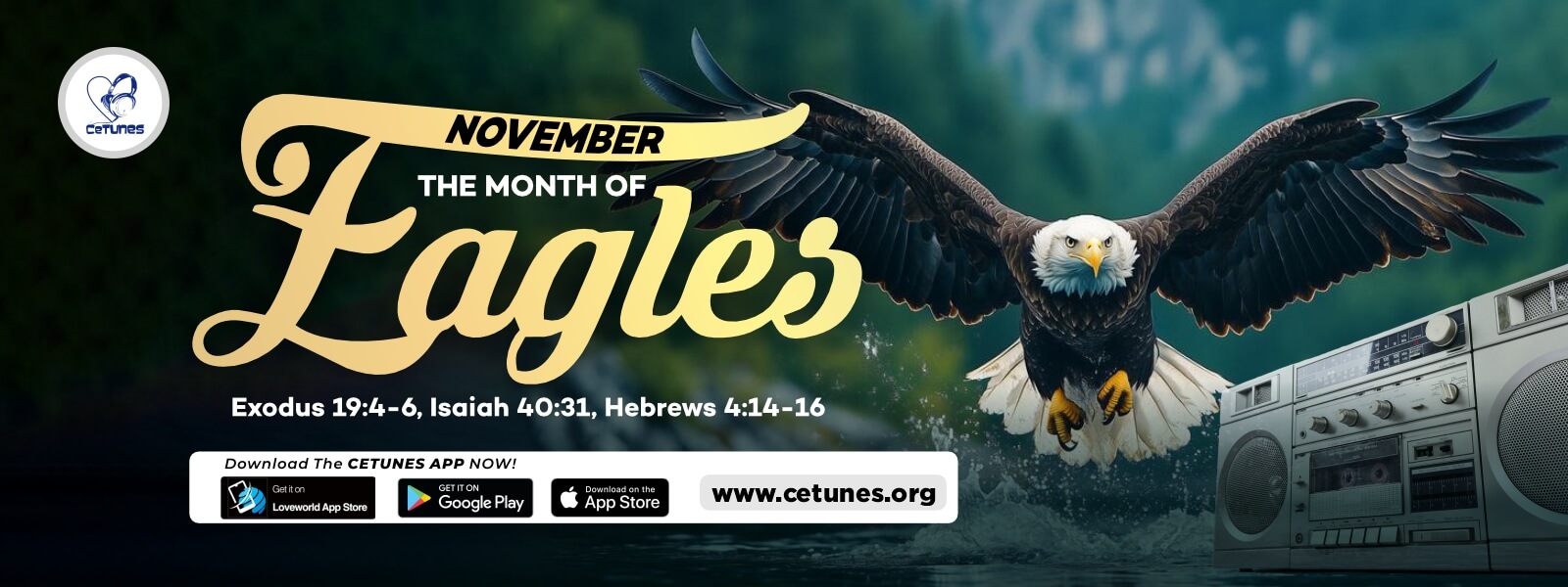 November - Month of the Eagles