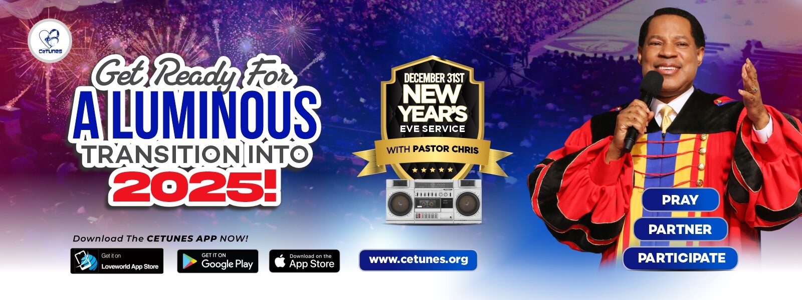 DECEMBER 31ST NIGHT WITH PASTOR CHRIS