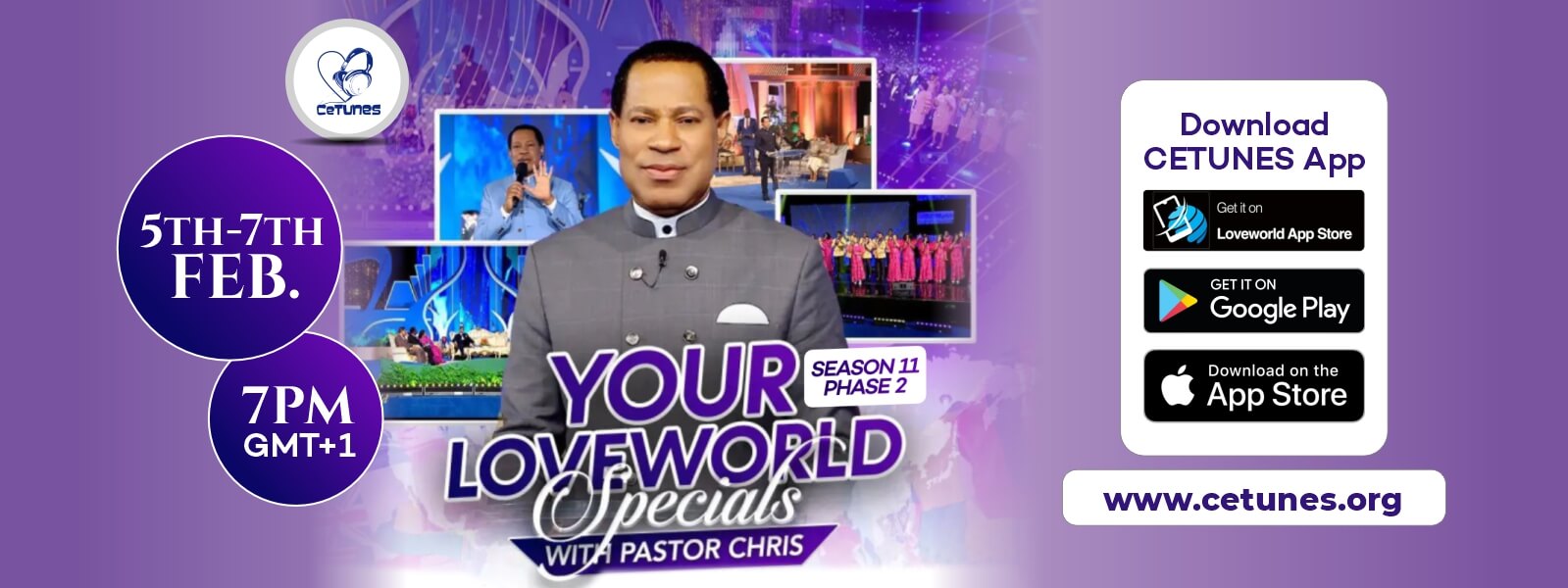 YOUR LOVEWORLD SPECIALS WITH PASTOR CHRIS