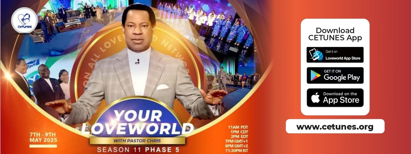 YOUR LOVEWORLD SPECIALS WITH PASTOR CHRIS