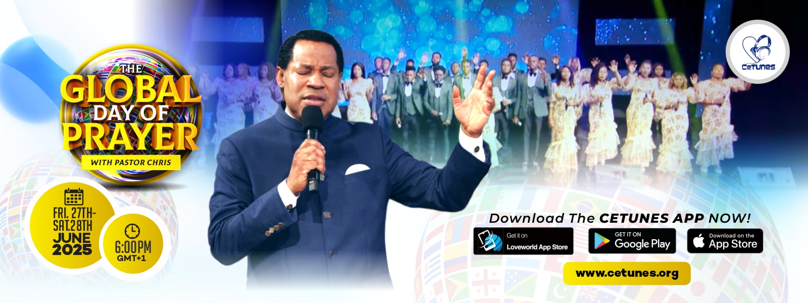 GLOBAL DAY OF PRAYER - JUNE EDITION