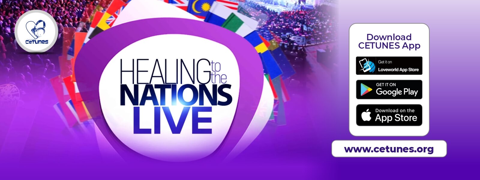 HEALING TO THE NATIONS LIVE