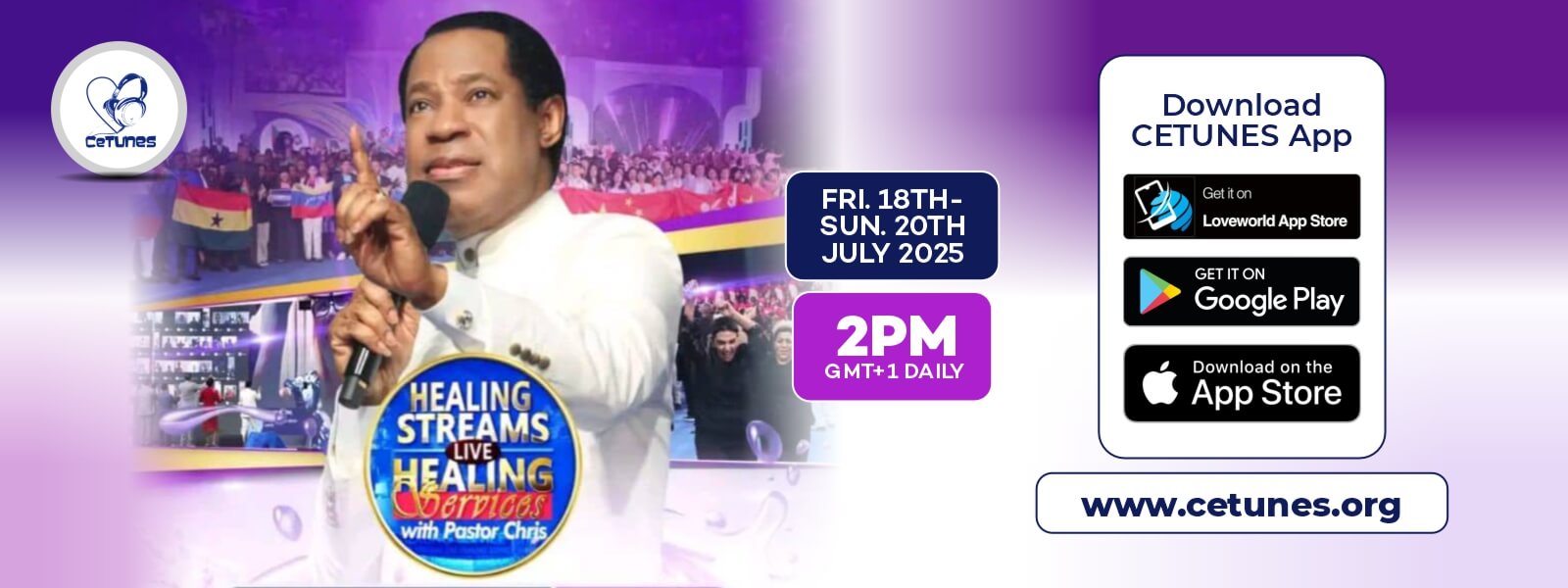 HEALING STREAMS LIVE HEALING SERVICE  - JULY EDITION