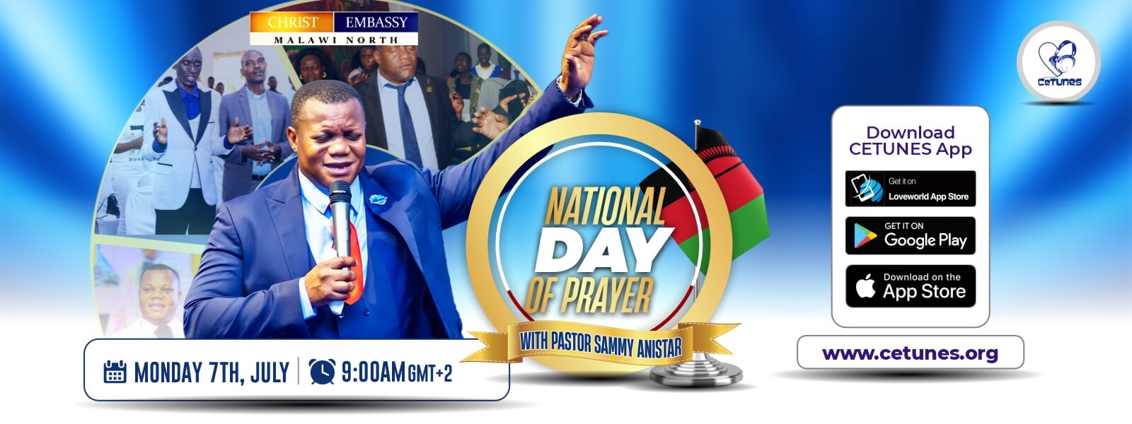 NATIONAL DAY OF PRAYER