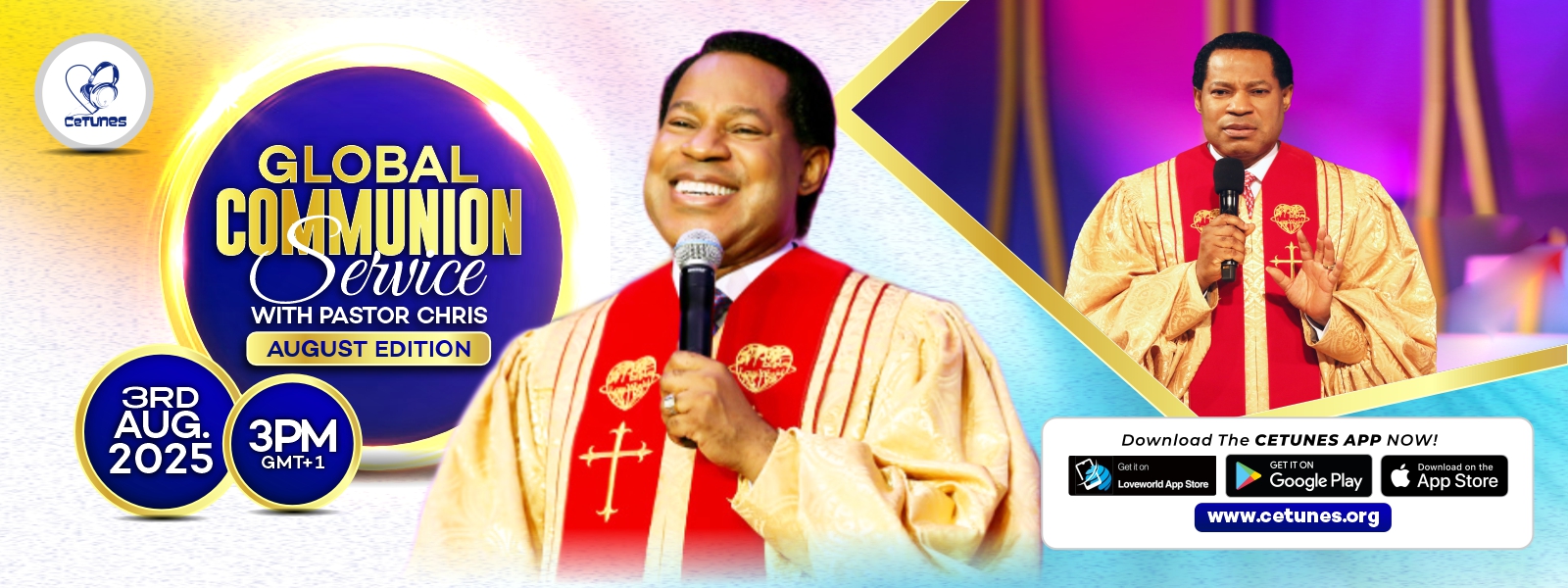GLOBAL COMMUNION SERVICE - AUGUST EDITION