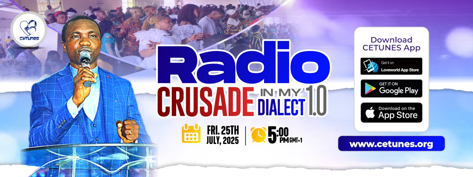 RADIO CRUSADE IN MY DIALECT 1.0