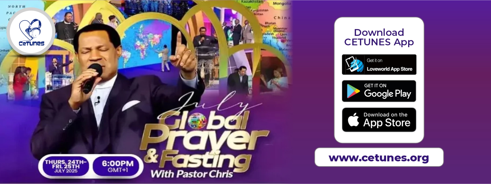 GLOBAL PRAYER AND FASTING