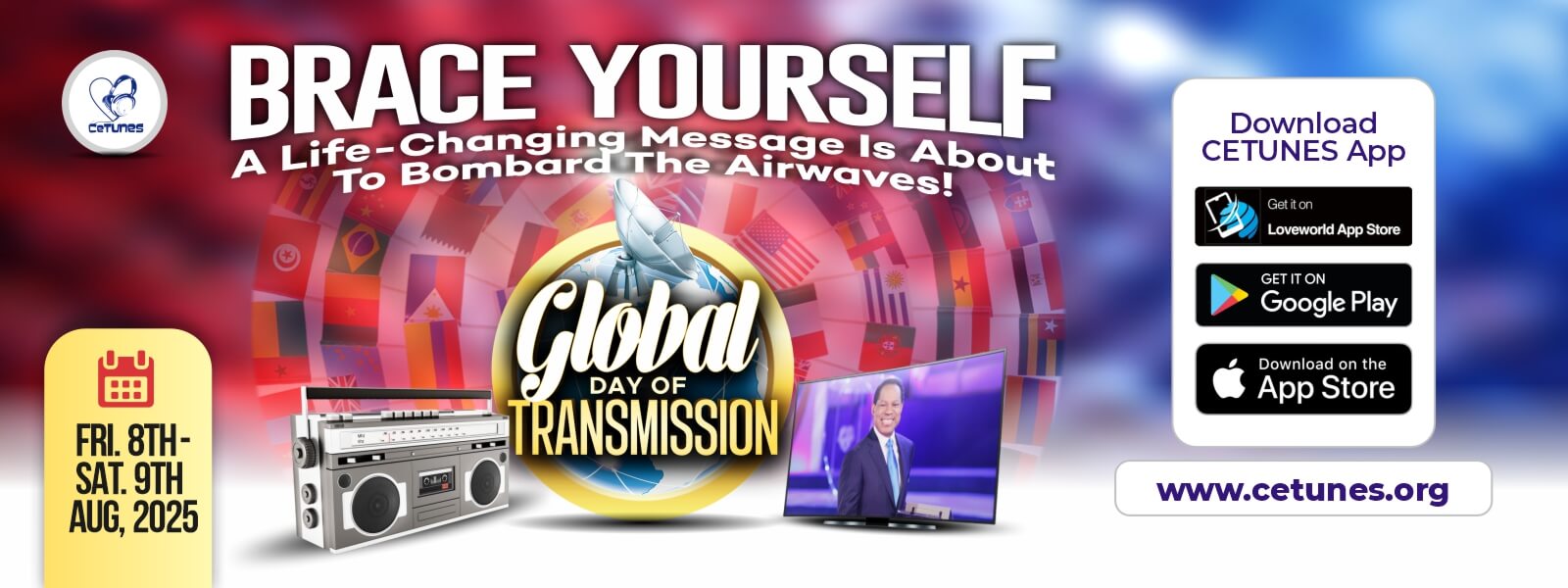 GLOBAL DAY OF TRANSMISSION