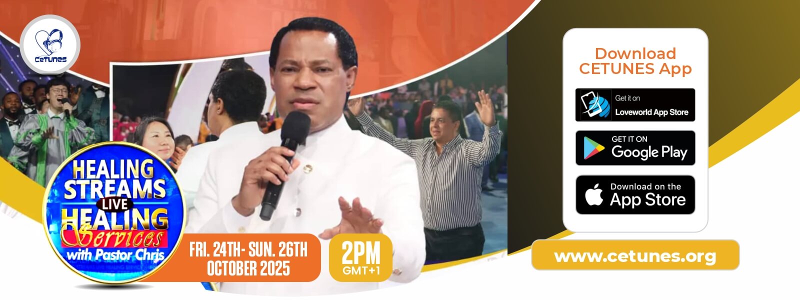 HEALING STREAMS LIVE HEALING SERVICE WITH PASTOR CHRIS