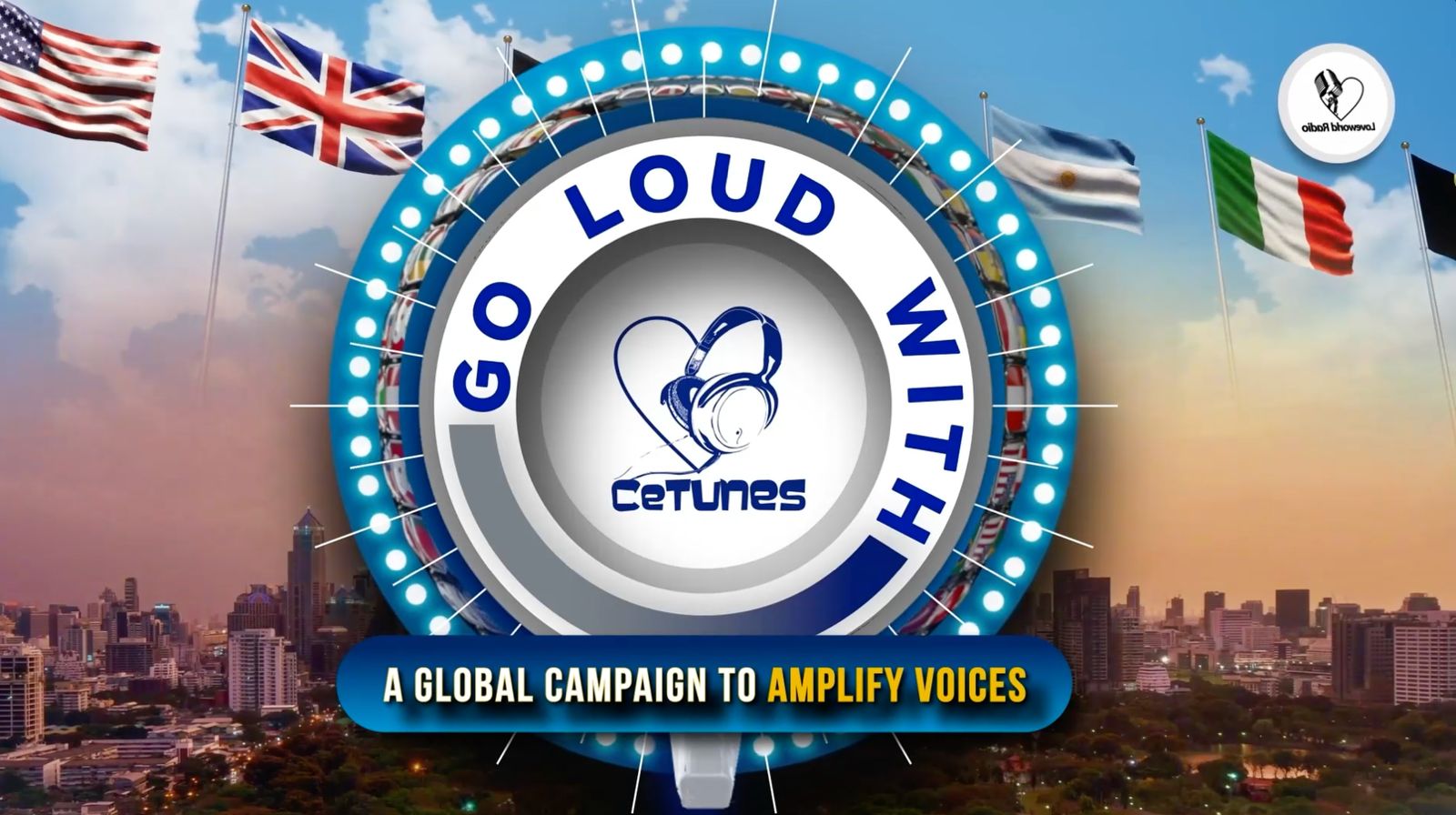 Go Loud With CeTunes