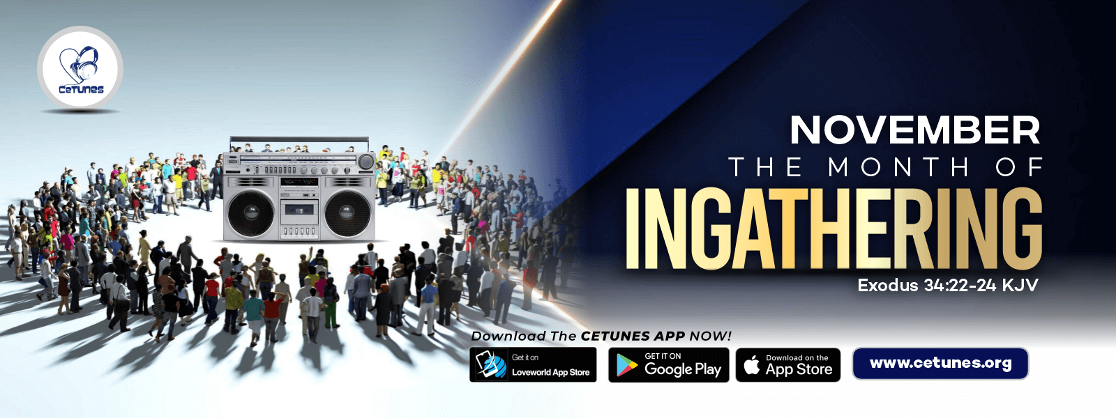 NOVEMBER - THE MONTH OF INGATHERING