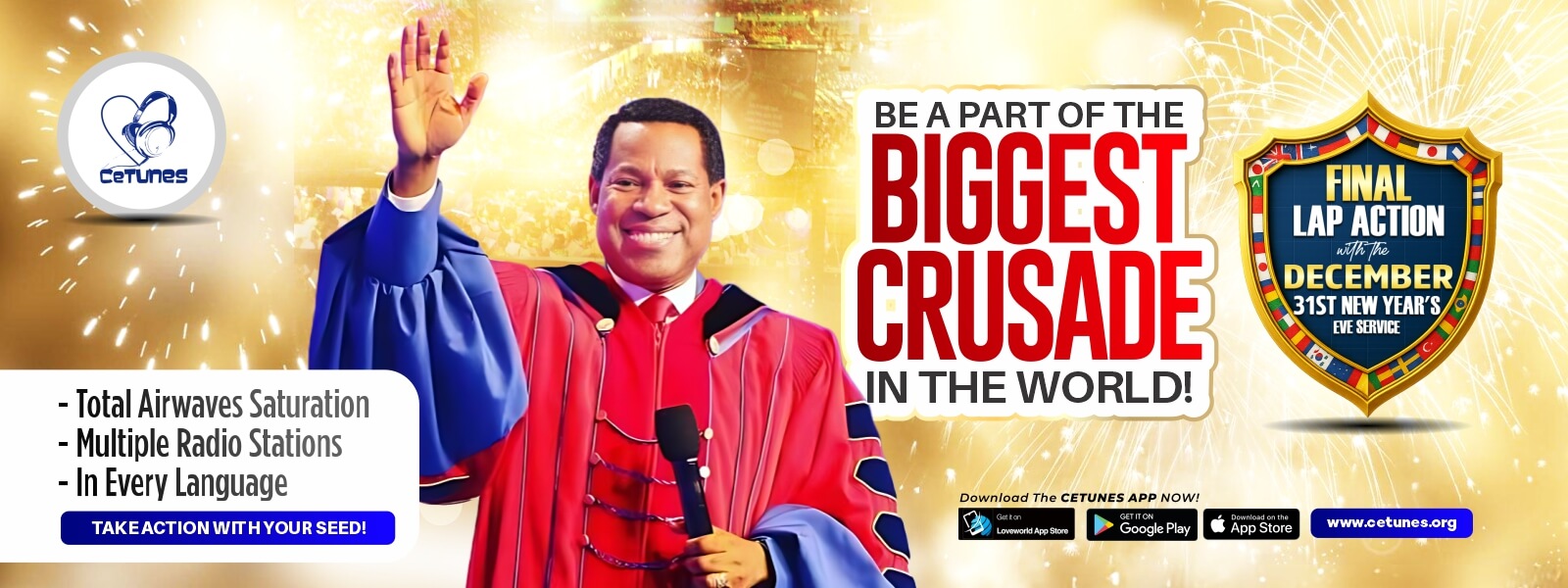 DECEMBER 31ST NIGHT WITH PASTOR CHRIS