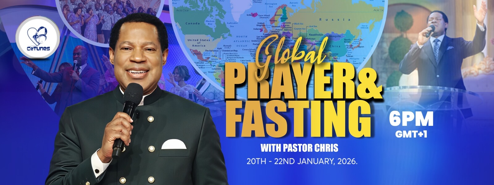 GLOBAL PRAYER AND  FASTING 