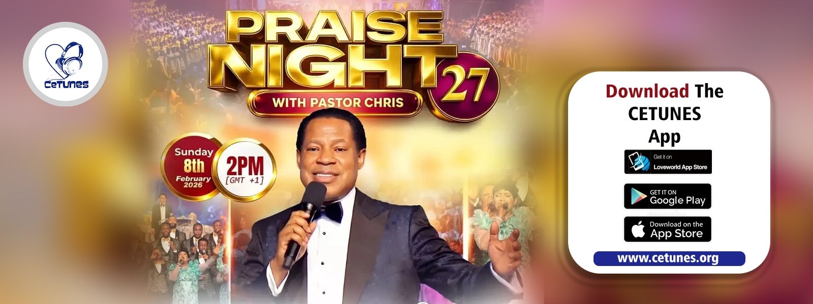 PRAISE SERVICE 27 WITH PASTOR CHRIS