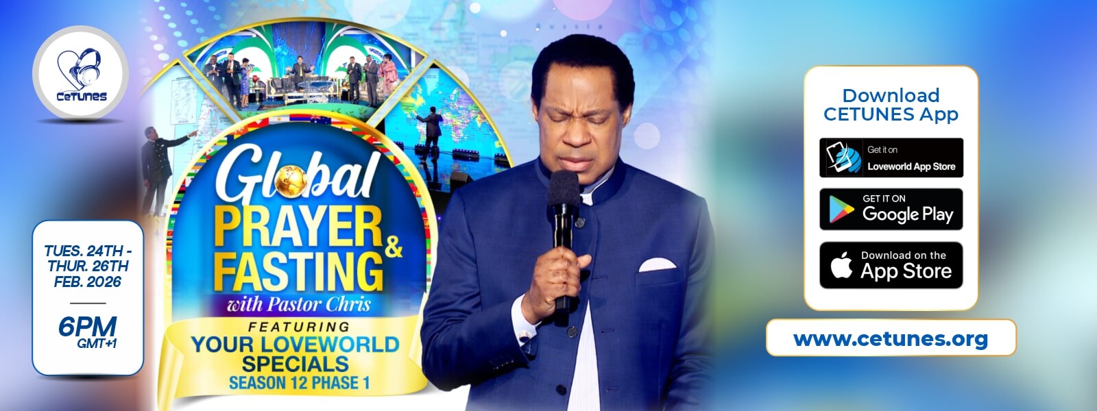 GLOBAL PRAYER AND FASTING