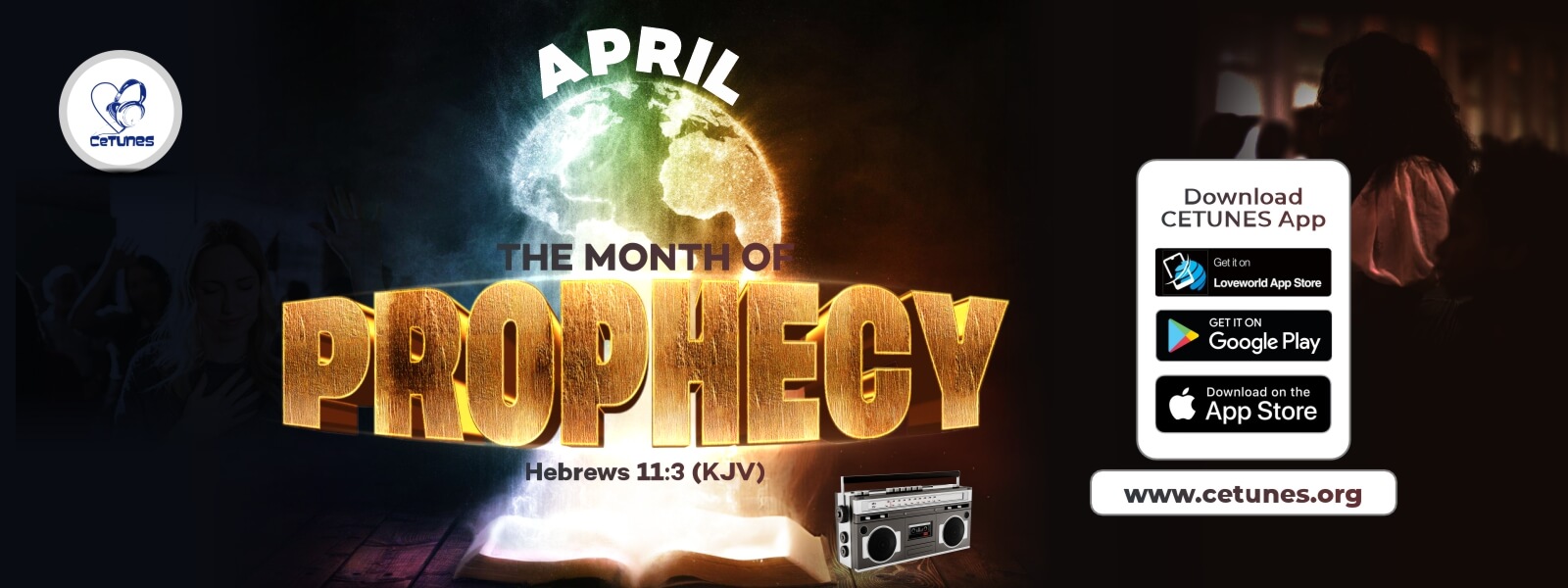 APRIL - THE MONTH OF PROPHECY