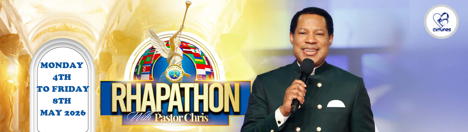 RHAPATHON WITH PASTOR CHRIS