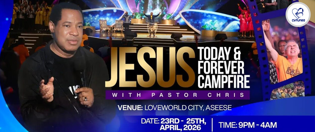 JESUS TODAY AND FOREVER CAMPFIRE WITH PASTOR CHRIS