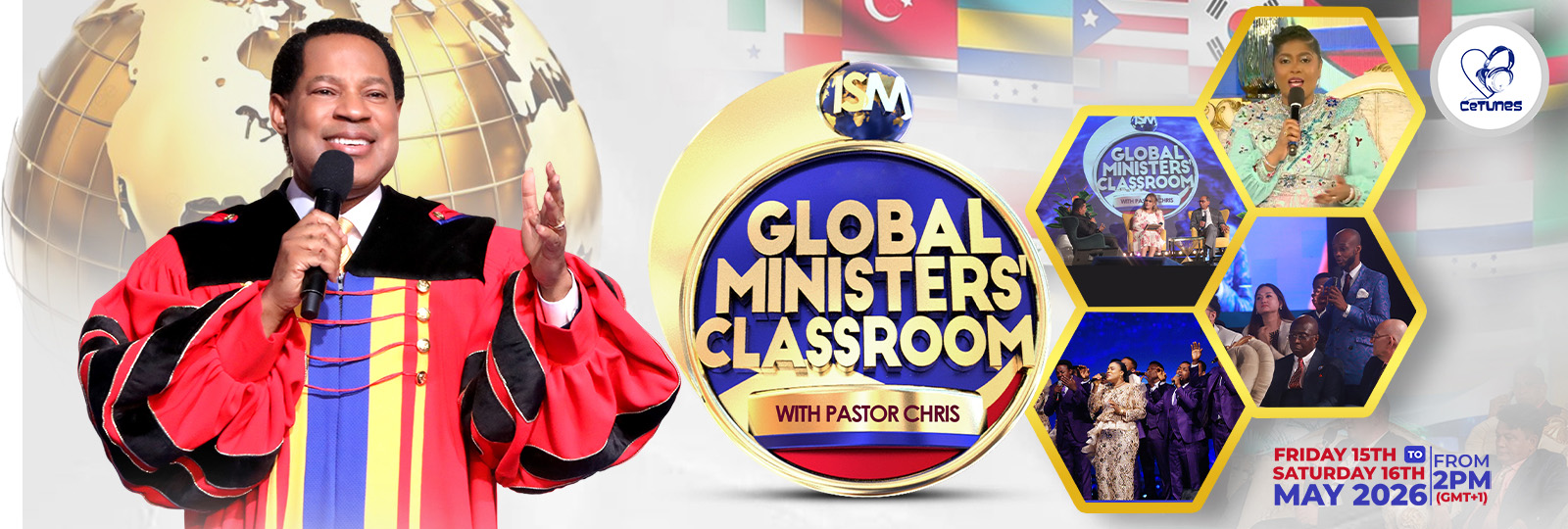 MINISTERS GLOBAL CLASSROOM WITH PASTOR CHRIS