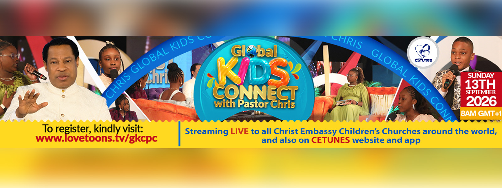 GLOBAL KIDS CONNECT WITH PASTOR CHRIS