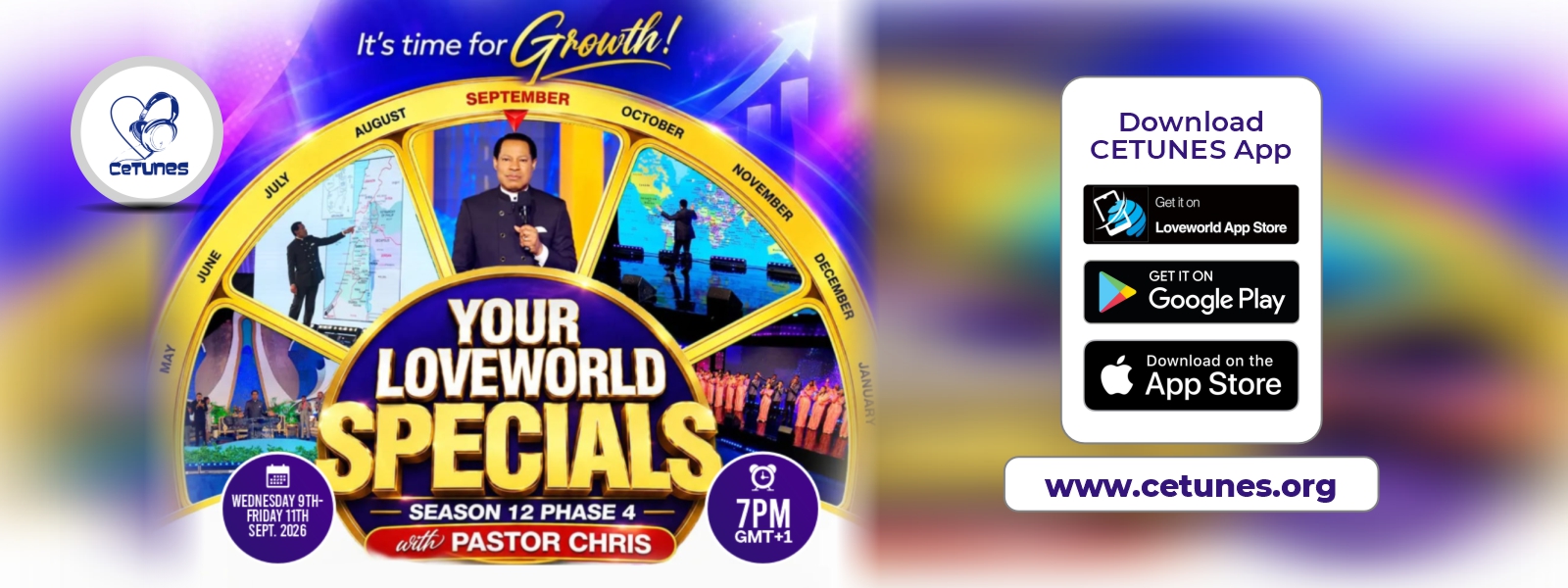YOUR LOVEWORLD SPECIALS WITH PASTOR CHRIS