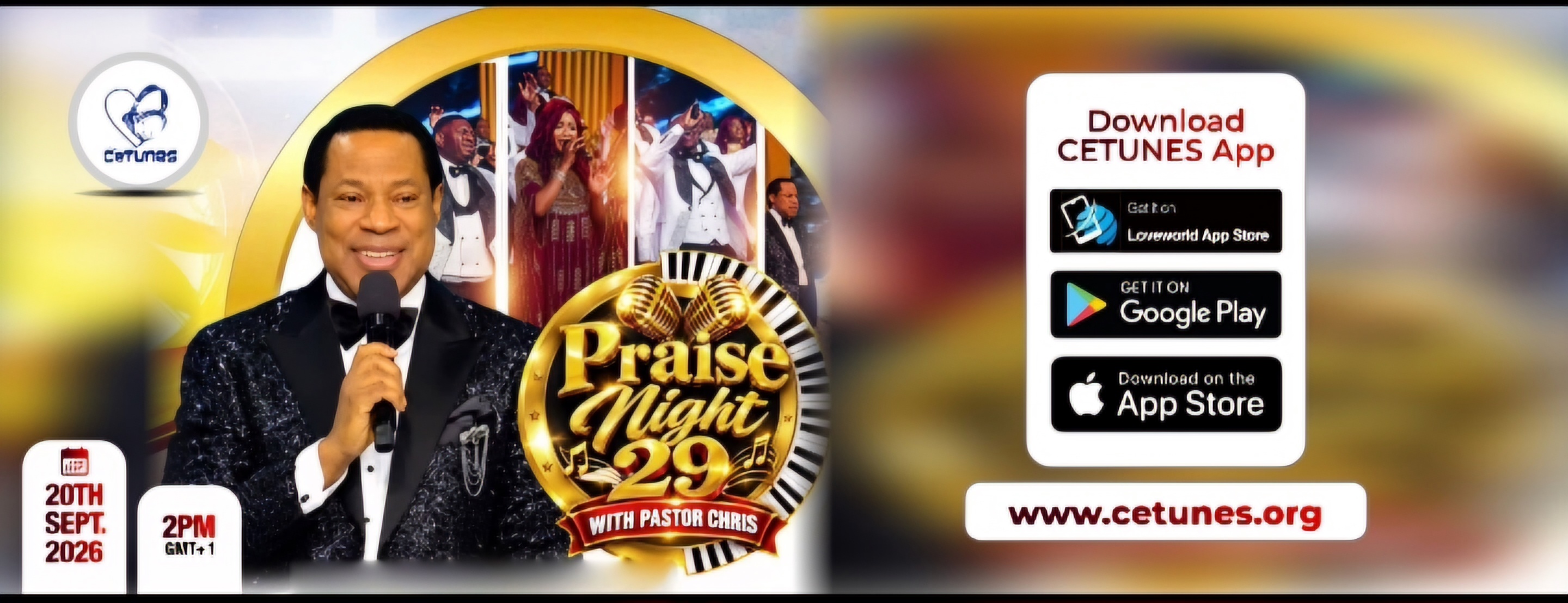 PRAISE NIGHT 29 WITH PASTOR CHRIS
