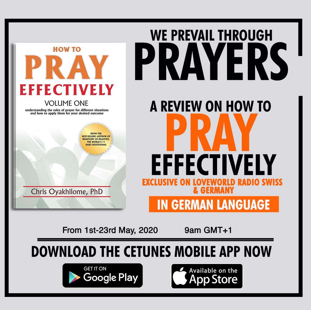 HOW TO PRAY EFFECTIVELY Cetunes How to pray effectively cetunes