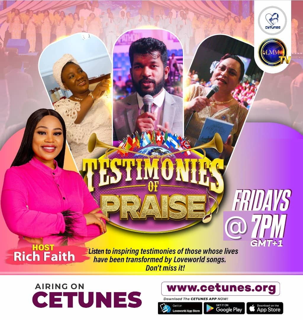 Testimonies of Praise 2B